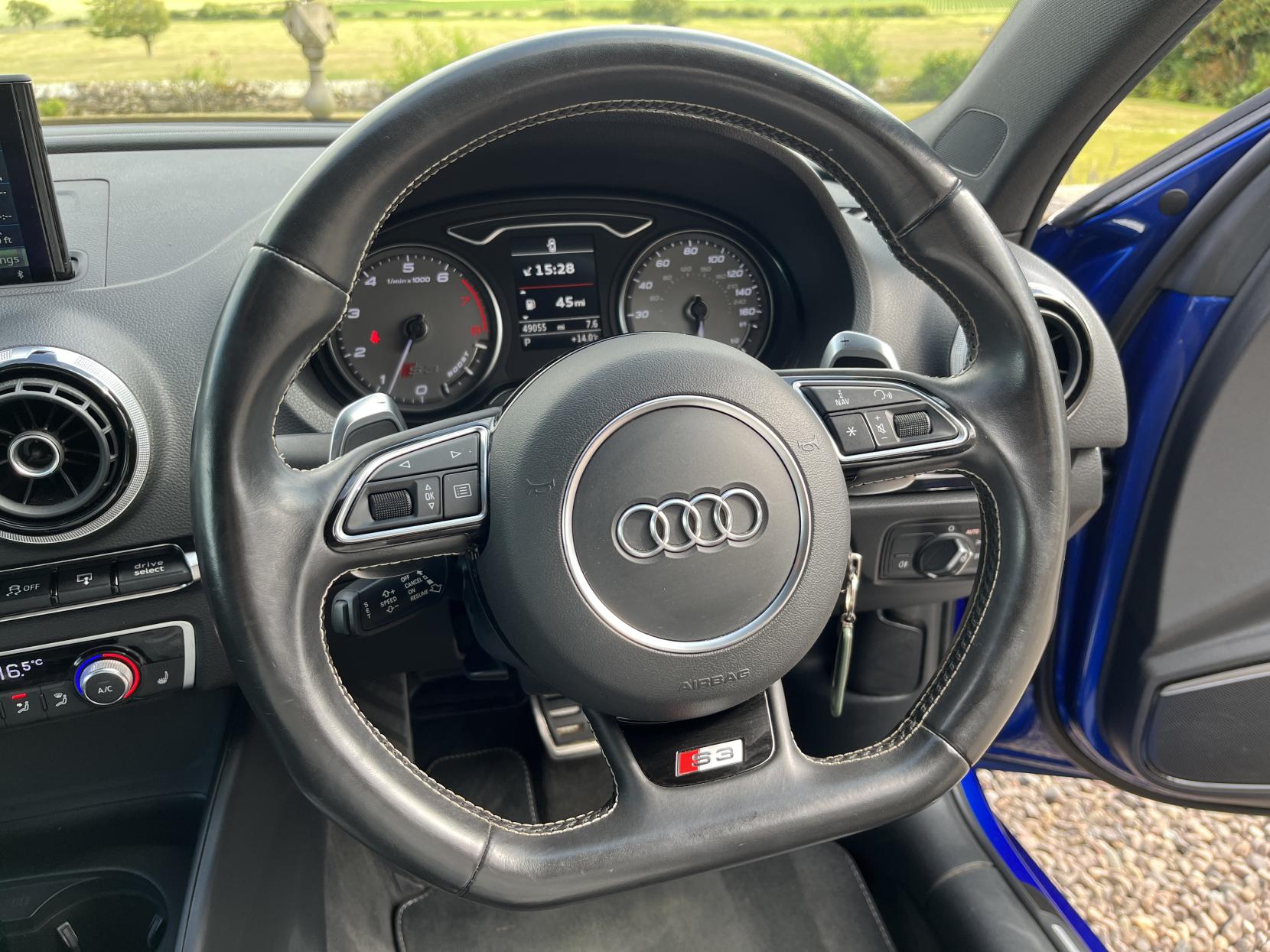 Audi S3 2.0 TFSI Saloon 4dr Petrol S Tronic quattro Euro 6 (s/s) (300 ps)