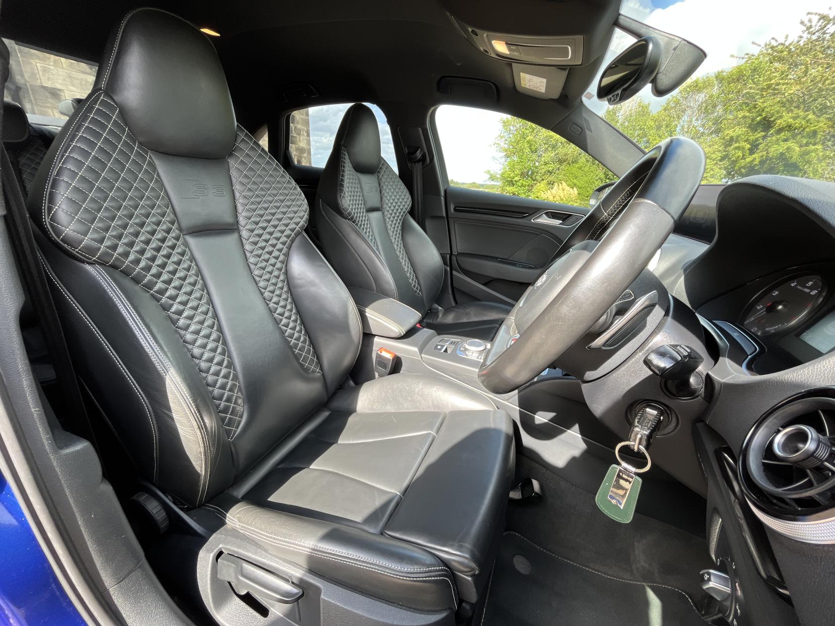 Audi S3 2.0 TFSI Saloon 4dr Petrol S Tronic quattro Euro 6 (s/s) (300 ps)