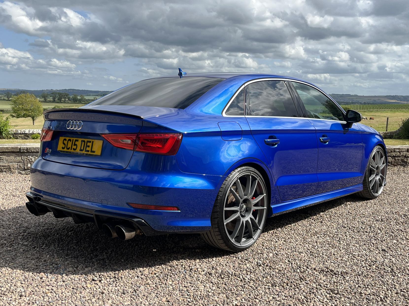 Audi S3 2.0 TFSI Saloon 4dr Petrol S Tronic quattro Euro 6 (s/s) (300 ps)