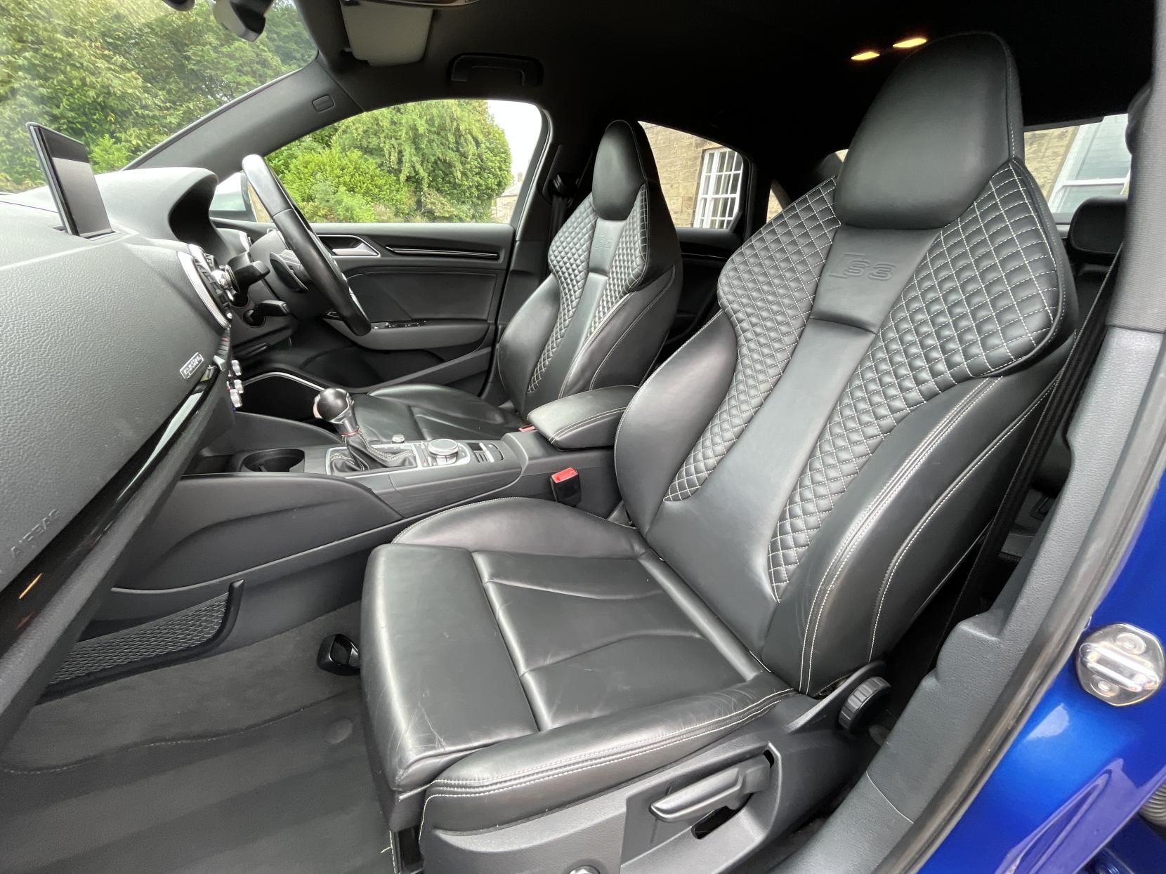 Audi S3 2.0 TFSI Saloon 4dr Petrol S Tronic quattro Euro 6 (s/s) (300 ps)