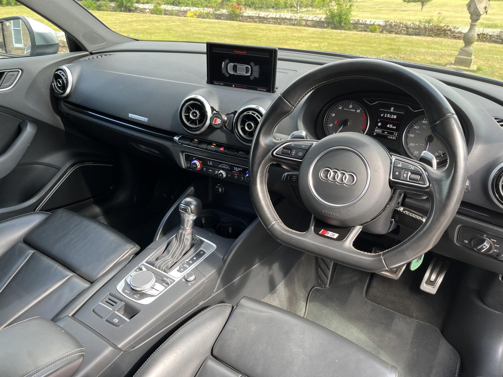 Audi S3 2.0 TFSI Saloon 4dr Petrol S Tronic quattro Euro 6 (s/s) (300 ps)