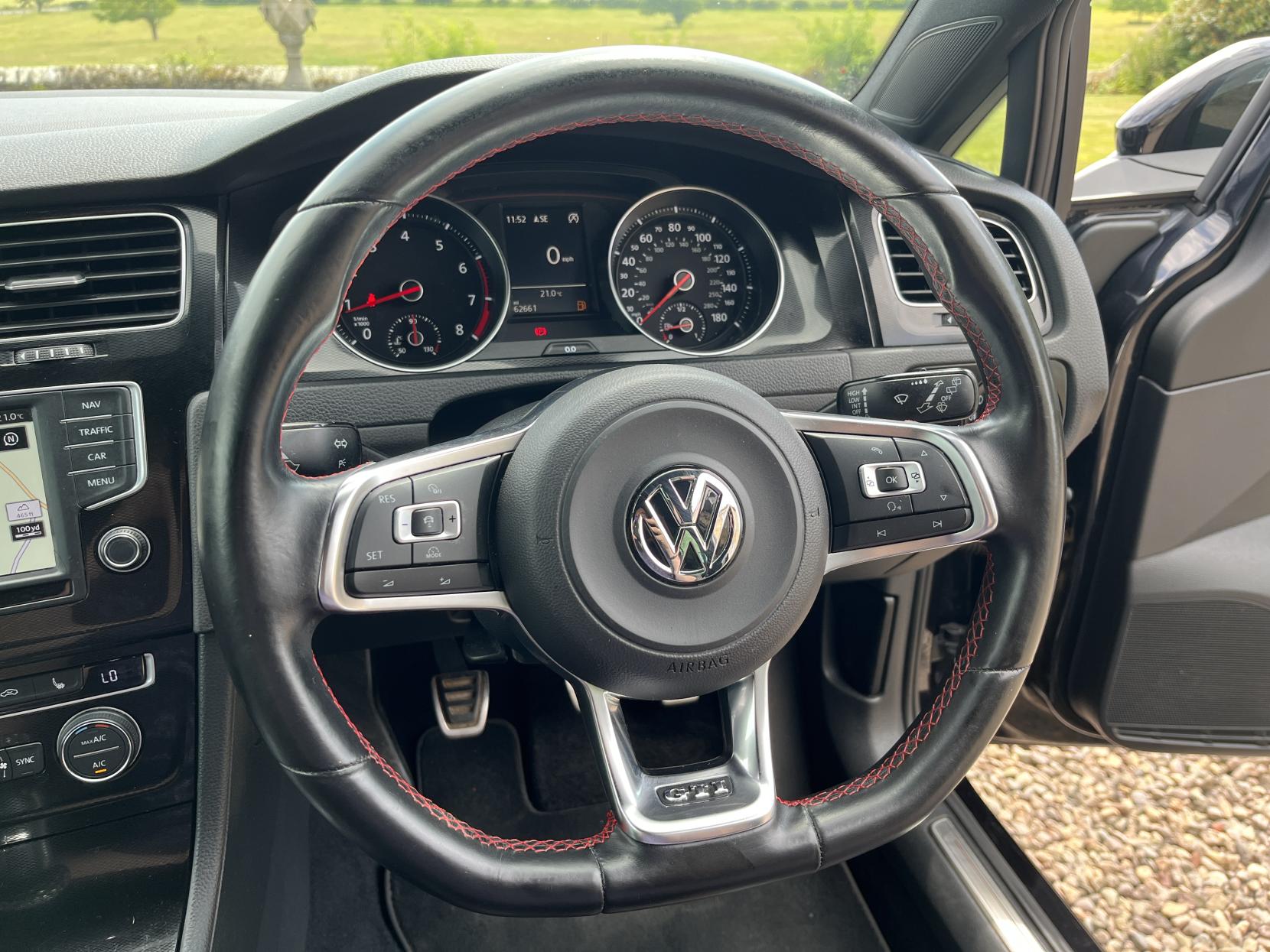Volkswagen Golf 2.0 TSI BlueMotion Tech GTI Hatchback 5dr Petrol Manual Euro 6 (s/s) (220 ps)