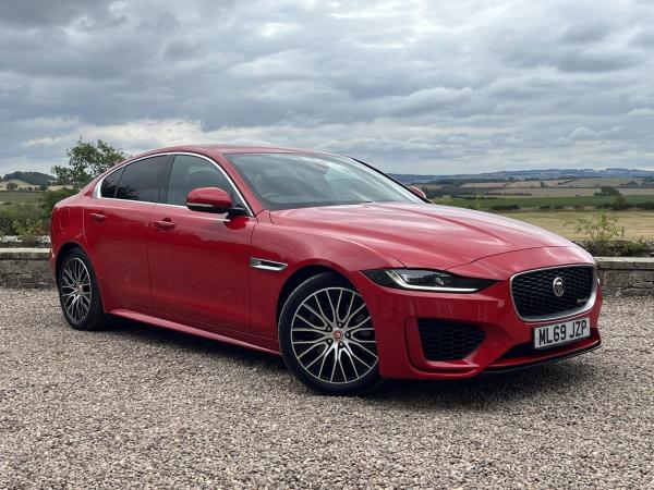 Jaguar XE 2.0 P250i R-Dynamic S Saloon 4dr Petrol Auto Euro 6 (s/s) (250 ps)
