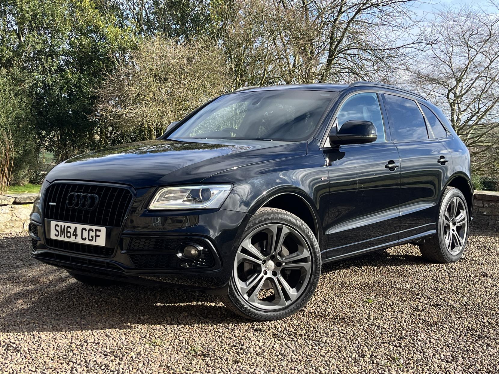 Audi Q5 2.0 TDI S line Plus SUV 5dr Diesel S Tronic quattro Euro 5 (s/s) (177 ps)