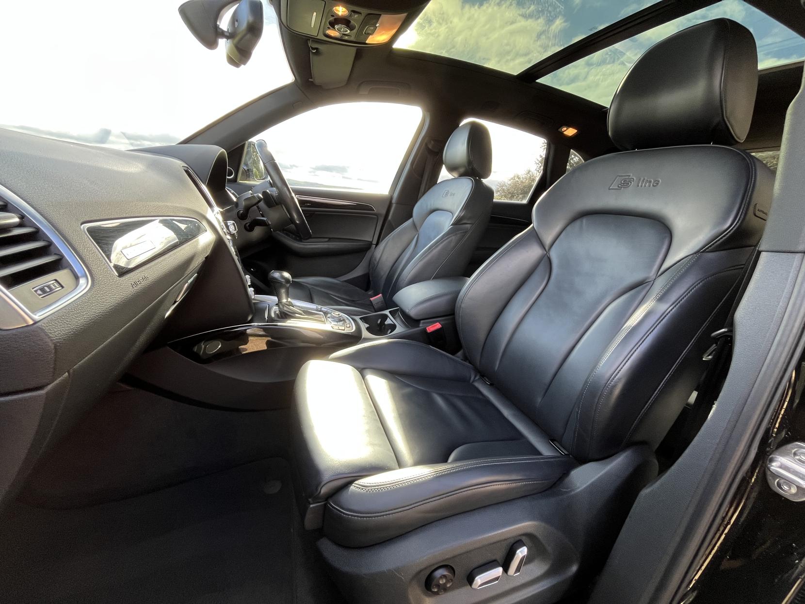 Audi Q5 2.0 TDI S line Plus SUV 5dr Diesel S Tronic quattro Euro 5 (s/s) (177 ps)