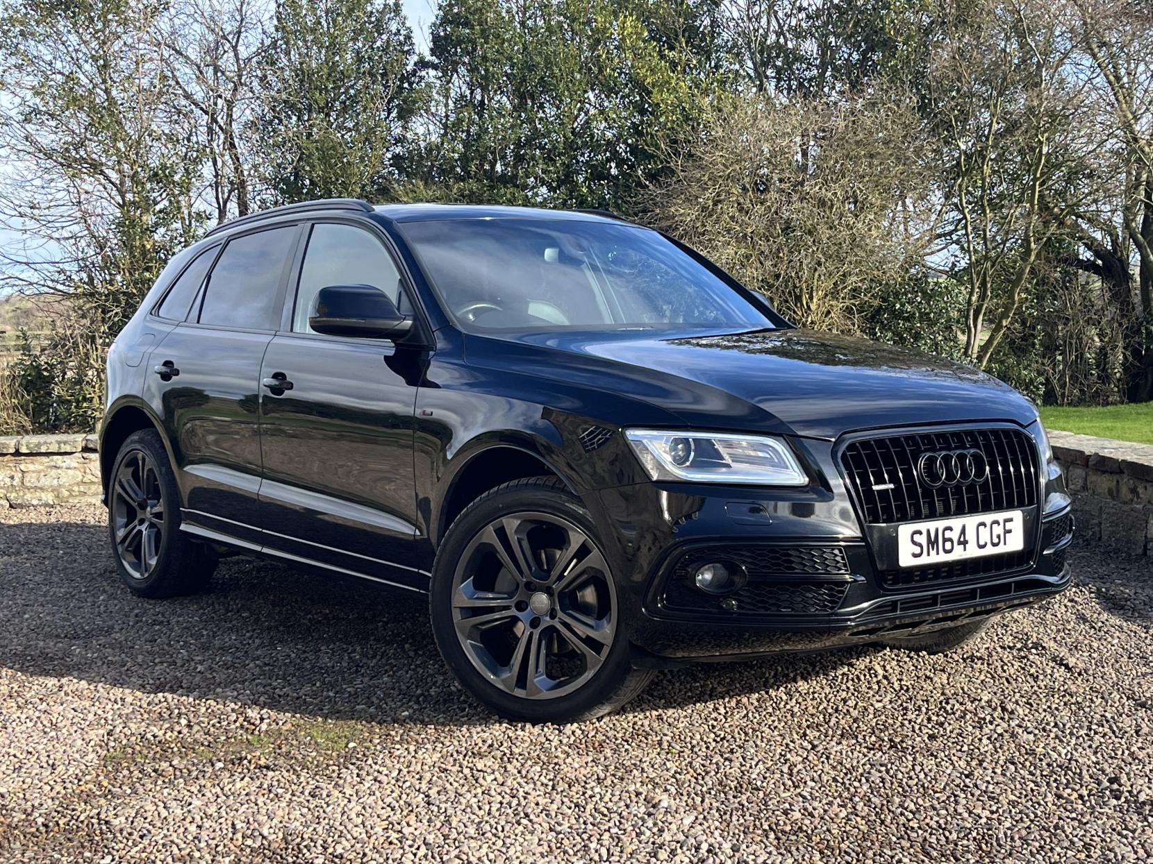 Audi Q5 2.0 TDI S line Plus SUV 5dr Diesel S Tronic quattro Euro 5 (s/s) (177 ps)