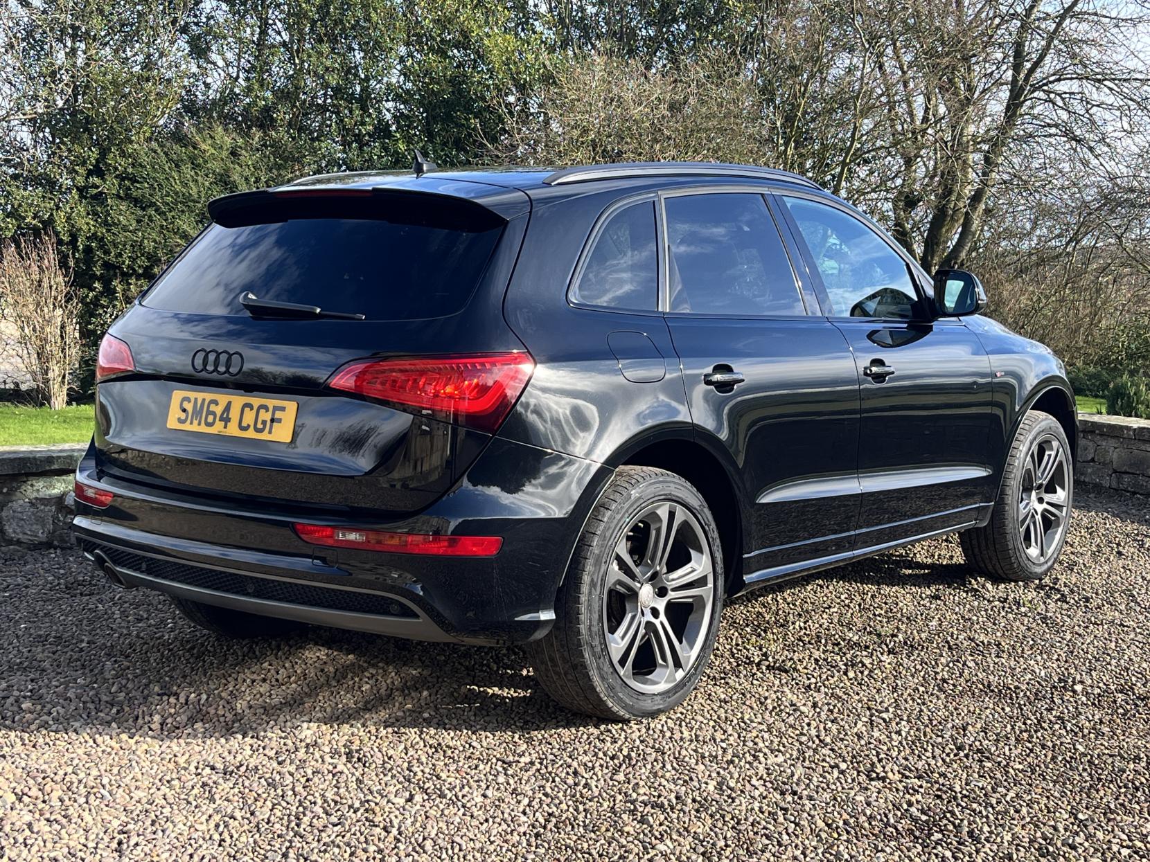 Audi Q5 2.0 TDI S line Plus SUV 5dr Diesel S Tronic quattro Euro 5 (s/s) (177 ps)