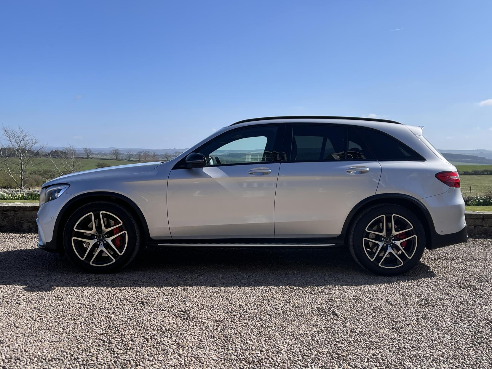 Mercedes-Benz GLC 4.0 GLC63 V8 BiTurbo AMG S (Premium) SUV 5dr Petrol SpdS MCT 4MATIC+ Euro 6 (s/s) (510 ps)