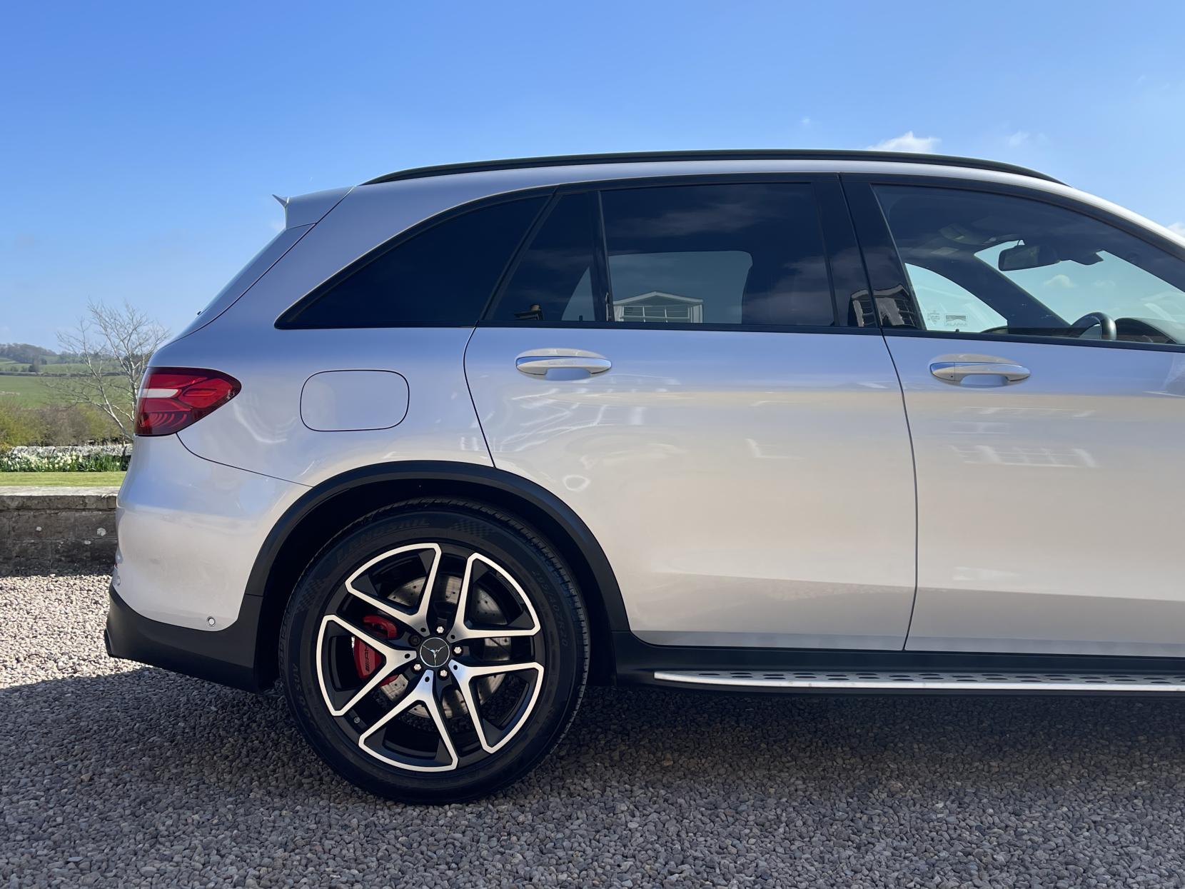 Mercedes-Benz GLC 4.0 GLC63 V8 BiTurbo AMG S (Premium) SUV 5dr Petrol SpdS MCT 4MATIC+ Euro 6 (s/s) (510 ps)