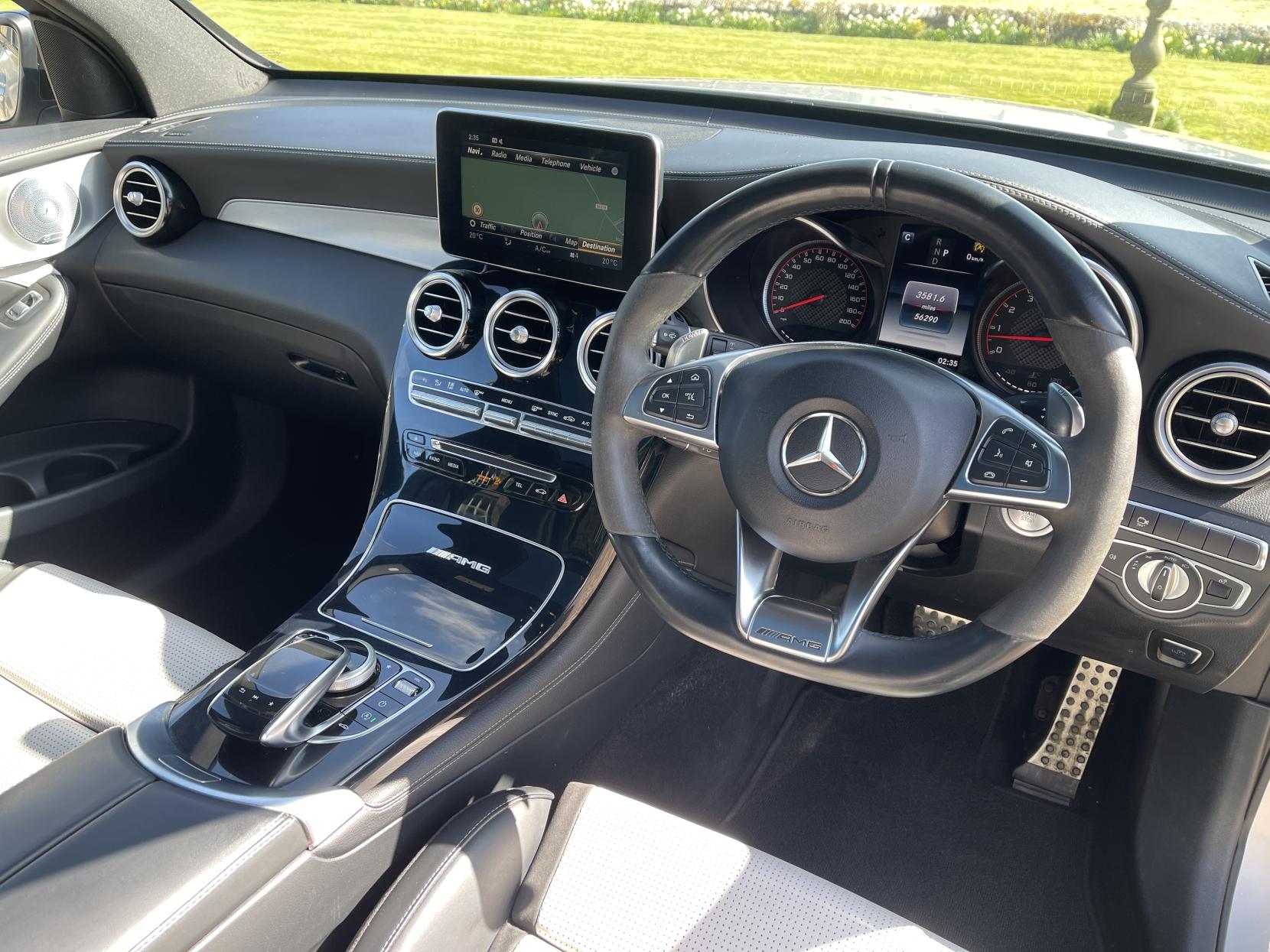 Mercedes-Benz GLC 4.0 GLC63 V8 BiTurbo AMG S (Premium) SUV 5dr Petrol SpdS MCT 4MATIC+ Euro 6 (s/s) (510 ps)