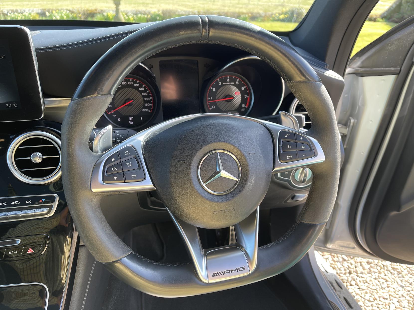 Mercedes-Benz GLC 4.0 GLC63 V8 BiTurbo AMG S (Premium) SUV 5dr Petrol SpdS MCT 4MATIC+ Euro 6 (s/s) (510 ps)
