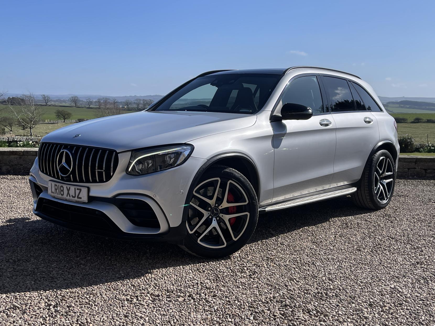 Mercedes-Benz GLC 4.0 GLC63 V8 BiTurbo AMG S (Premium) SUV 5dr Petrol SpdS MCT 4MATIC+ Euro 6 (s/s) (510 ps)