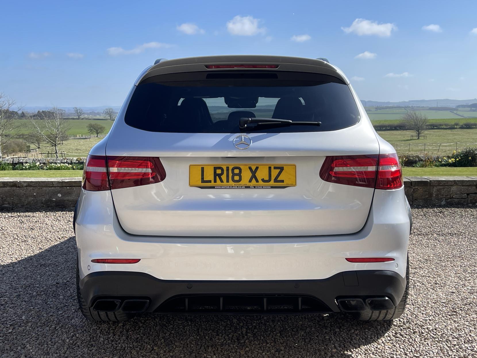 Mercedes-Benz GLC 4.0 GLC63 V8 BiTurbo AMG S (Premium) SUV 5dr Petrol SpdS MCT 4MATIC+ Euro 6 (s/s) (510 ps)