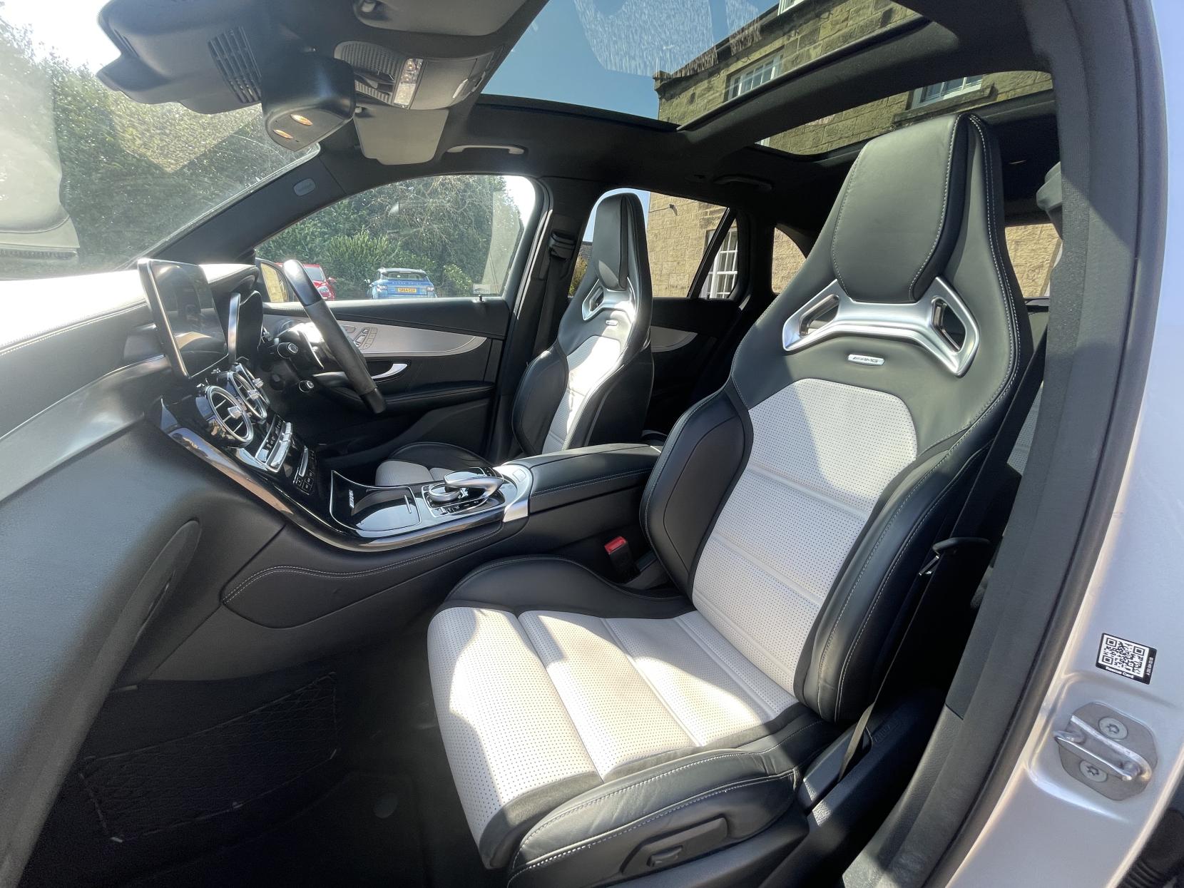 Mercedes-Benz GLC 4.0 GLC63 V8 BiTurbo AMG S (Premium) SUV 5dr Petrol SpdS MCT 4MATIC+ Euro 6 (s/s) (510 ps)