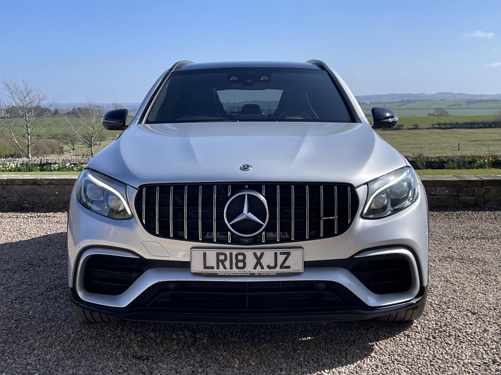 Mercedes-Benz GLC 4.0 GLC63 V8 BiTurbo AMG S (Premium) SUV 5dr Petrol SpdS MCT 4MATIC+ Euro 6 (s/s) (510 ps)