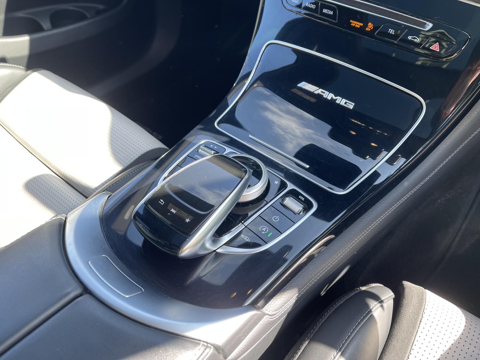 Mercedes-Benz GLC 4.0 GLC63 V8 BiTurbo AMG S (Premium) SUV 5dr Petrol SpdS MCT 4MATIC+ Euro 6 (s/s) (510 ps)