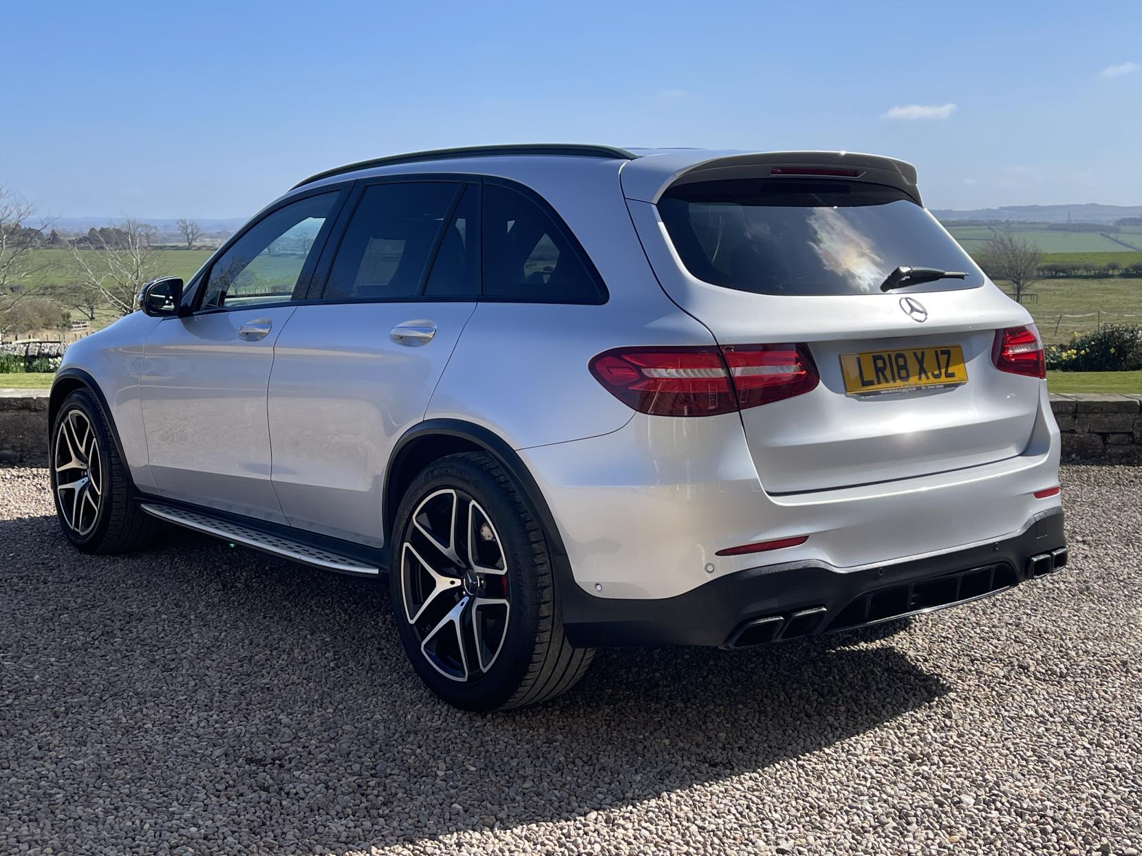 Mercedes-Benz GLC 4.0 GLC63 V8 BiTurbo AMG S (Premium) SUV 5dr Petrol SpdS MCT 4MATIC+ Euro 6 (s/s) (510 ps)