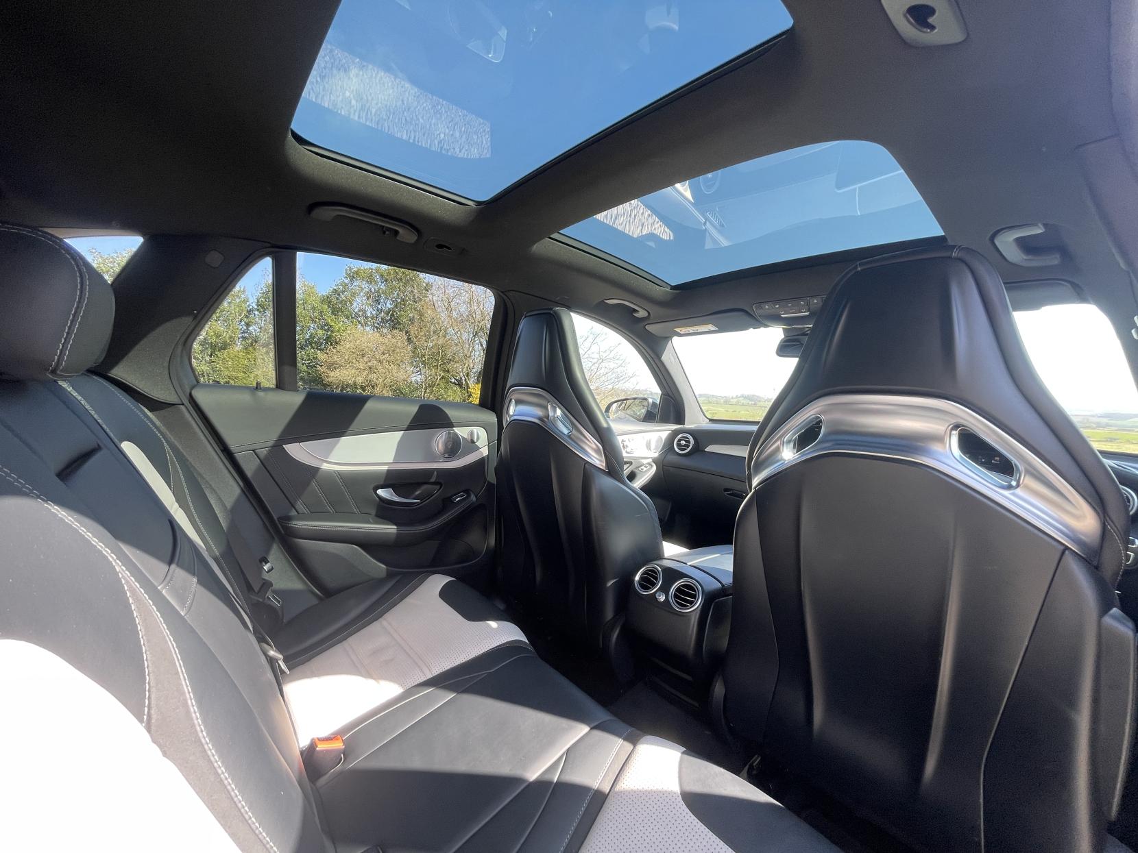 Mercedes-Benz GLC 4.0 GLC63 V8 BiTurbo AMG S (Premium) SUV 5dr Petrol SpdS MCT 4MATIC+ Euro 6 (s/s) (510 ps)