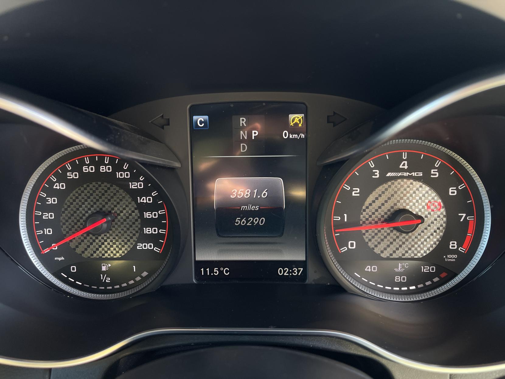 Mercedes-Benz GLC 4.0 GLC63 V8 BiTurbo AMG S (Premium) SUV 5dr Petrol SpdS MCT 4MATIC+ Euro 6 (s/s) (510 ps)
