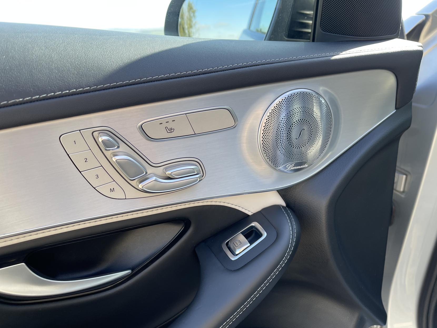 Mercedes-Benz GLC 4.0 GLC63 V8 BiTurbo AMG S (Premium) SUV 5dr Petrol SpdS MCT 4MATIC+ Euro 6 (s/s) (510 ps)