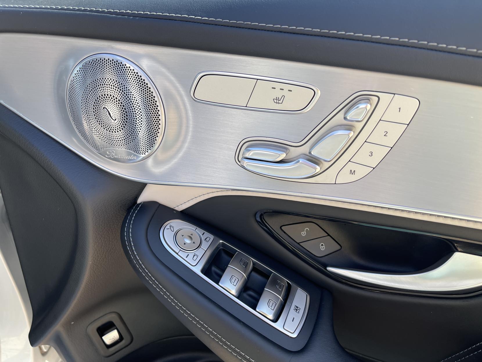 Mercedes-Benz GLC 4.0 GLC63 V8 BiTurbo AMG S (Premium) SUV 5dr Petrol SpdS MCT 4MATIC+ Euro 6 (s/s) (510 ps)