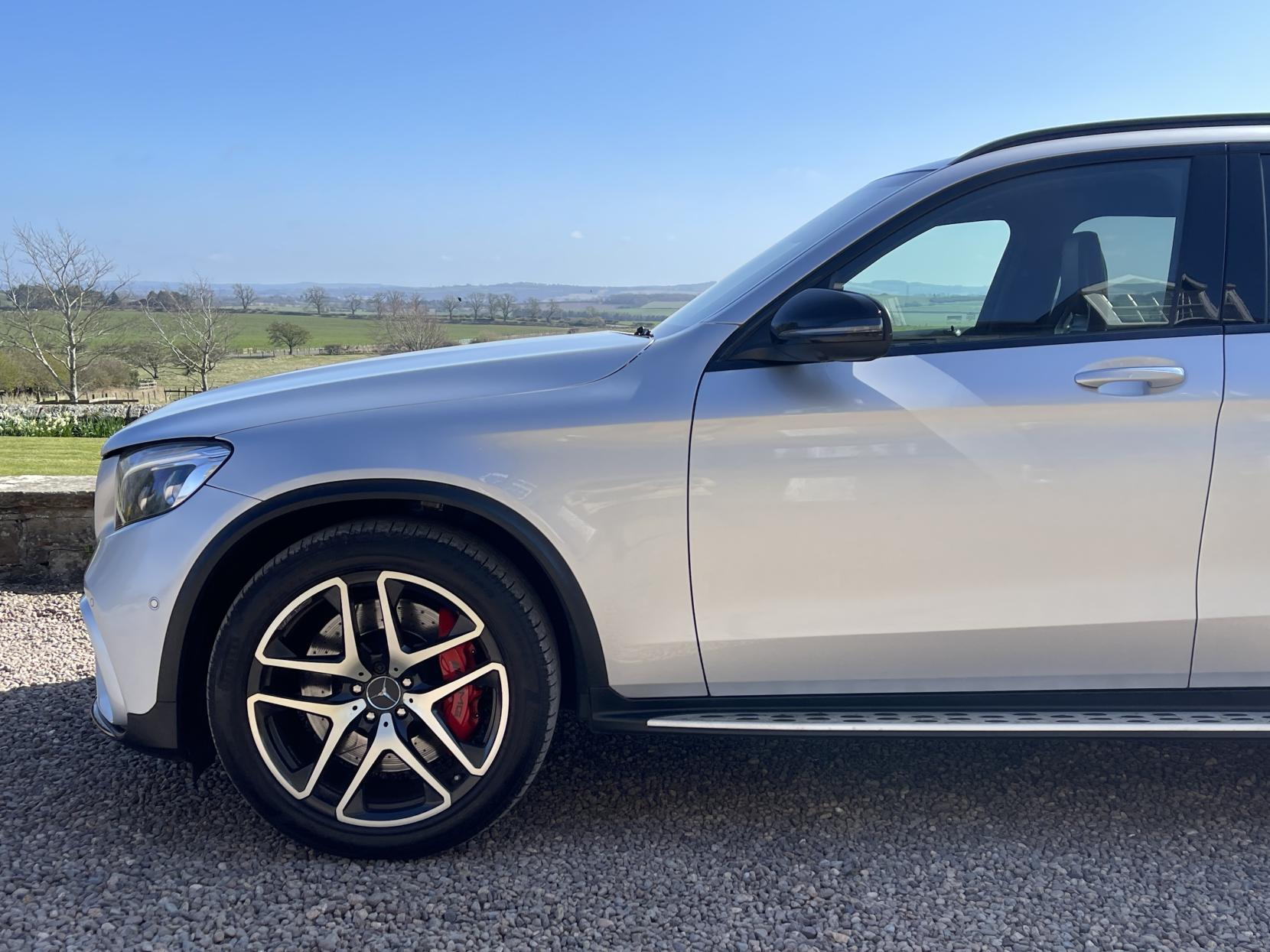 Mercedes-Benz GLC 4.0 GLC63 V8 BiTurbo AMG S (Premium) SUV 5dr Petrol SpdS MCT 4MATIC+ Euro 6 (s/s) (510 ps)