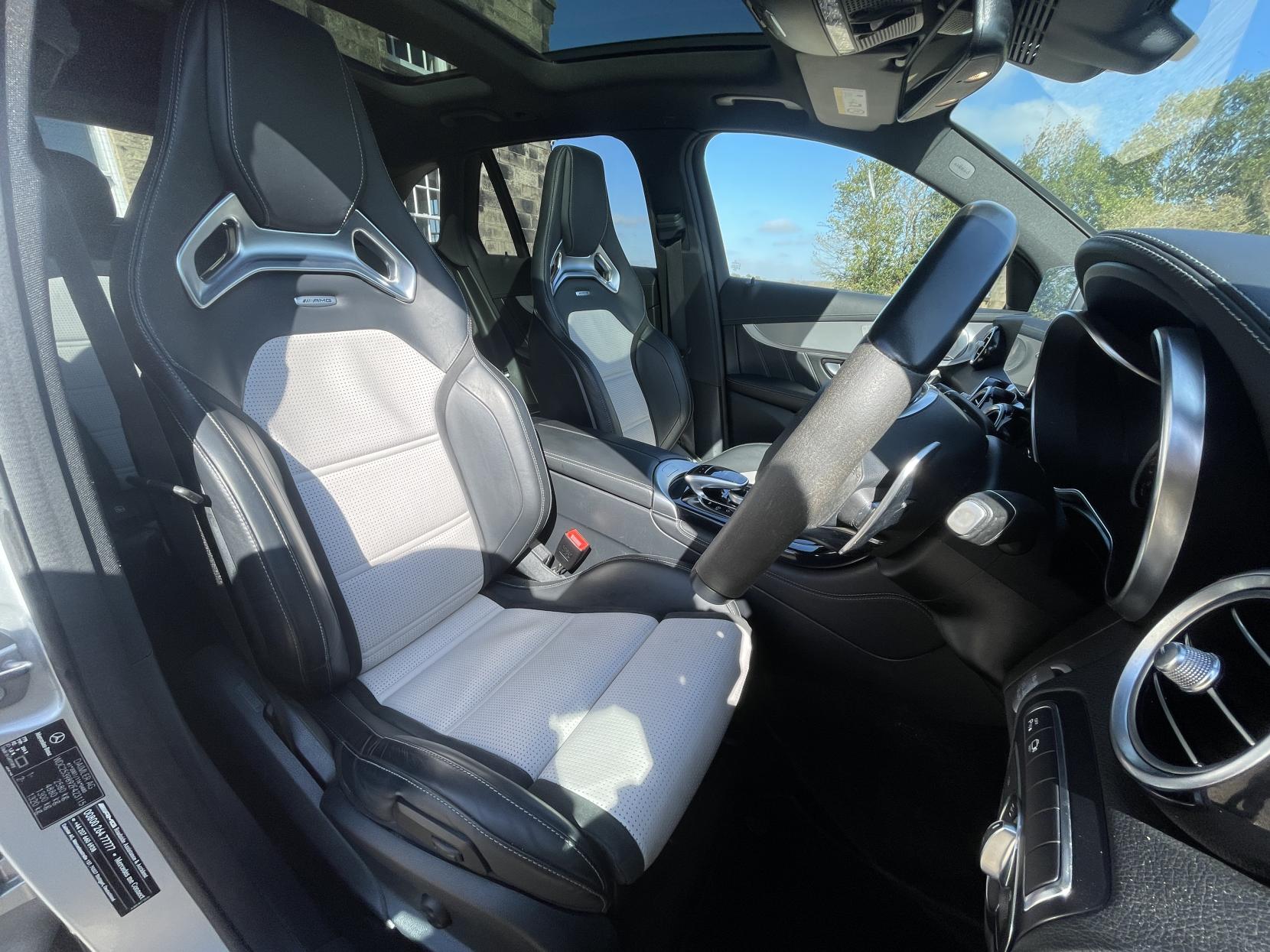 Mercedes-Benz GLC 4.0 GLC63 V8 BiTurbo AMG S (Premium) SUV 5dr Petrol SpdS MCT 4MATIC+ Euro 6 (s/s) (510 ps)