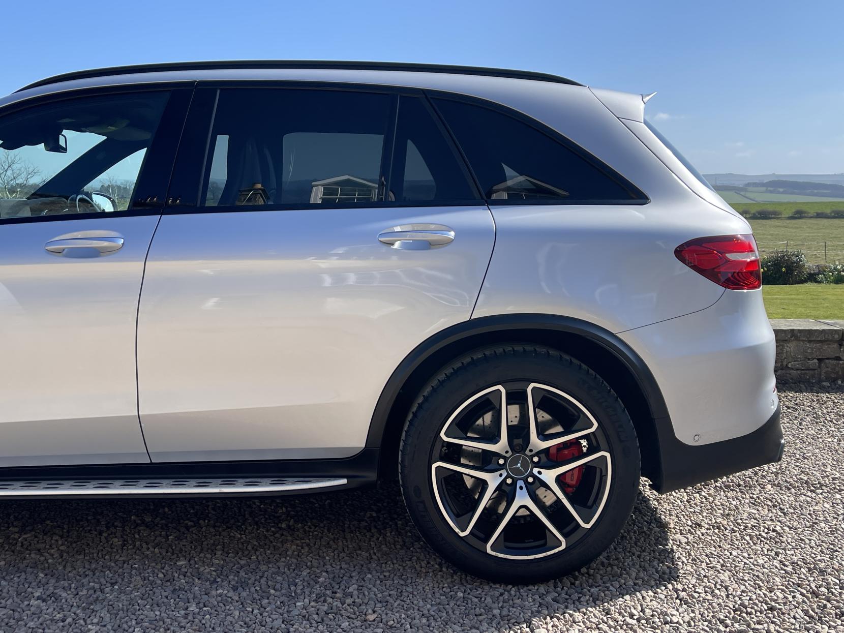 Mercedes-Benz GLC 4.0 GLC63 V8 BiTurbo AMG S (Premium) SUV 5dr Petrol SpdS MCT 4MATIC+ Euro 6 (s/s) (510 ps)