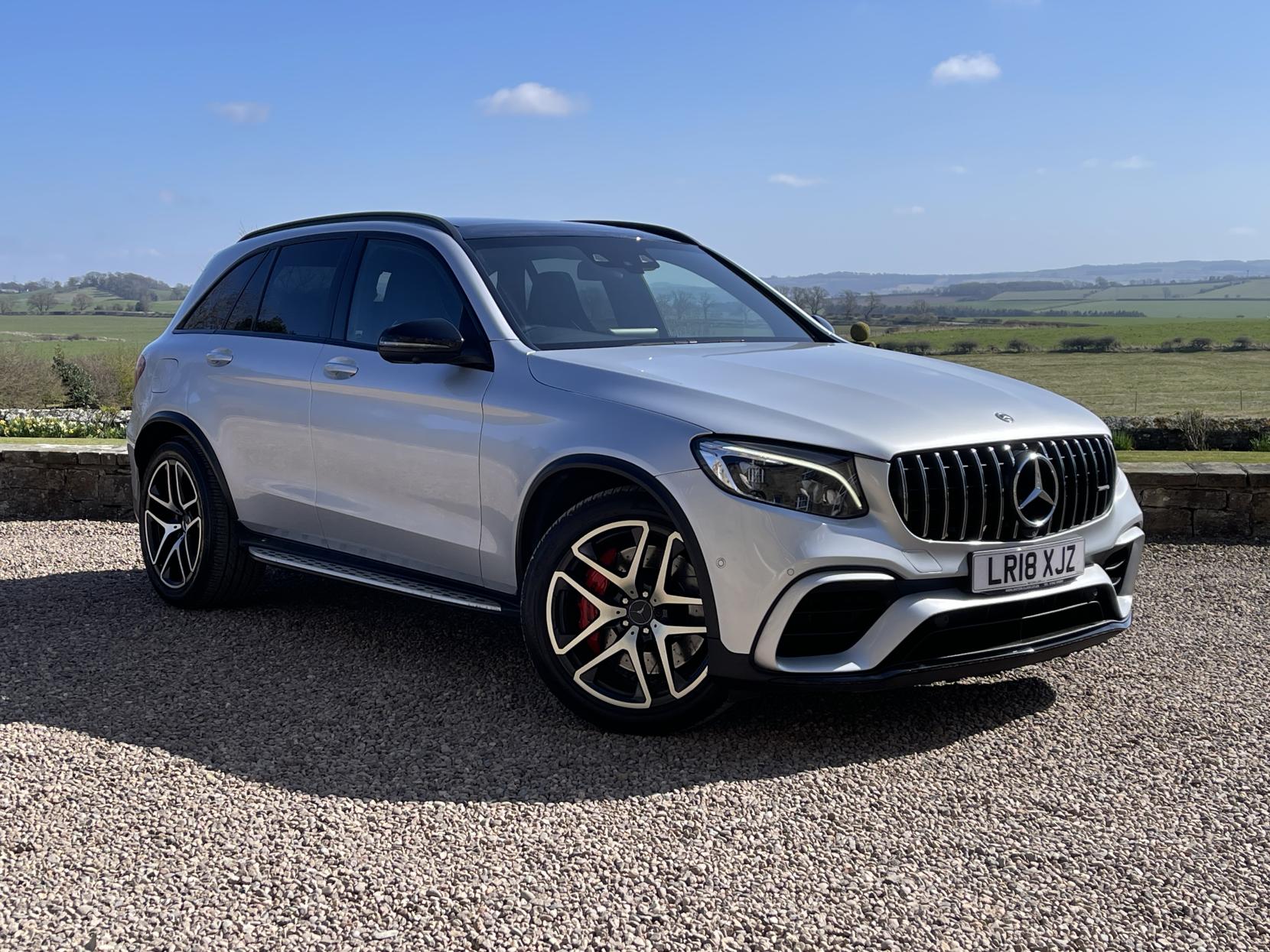 Mercedes-Benz GLC 4.0 GLC63 V8 BiTurbo AMG S (Premium) SUV 5dr Petrol SpdS MCT 4MATIC+ Euro 6 (s/s) (510 ps)