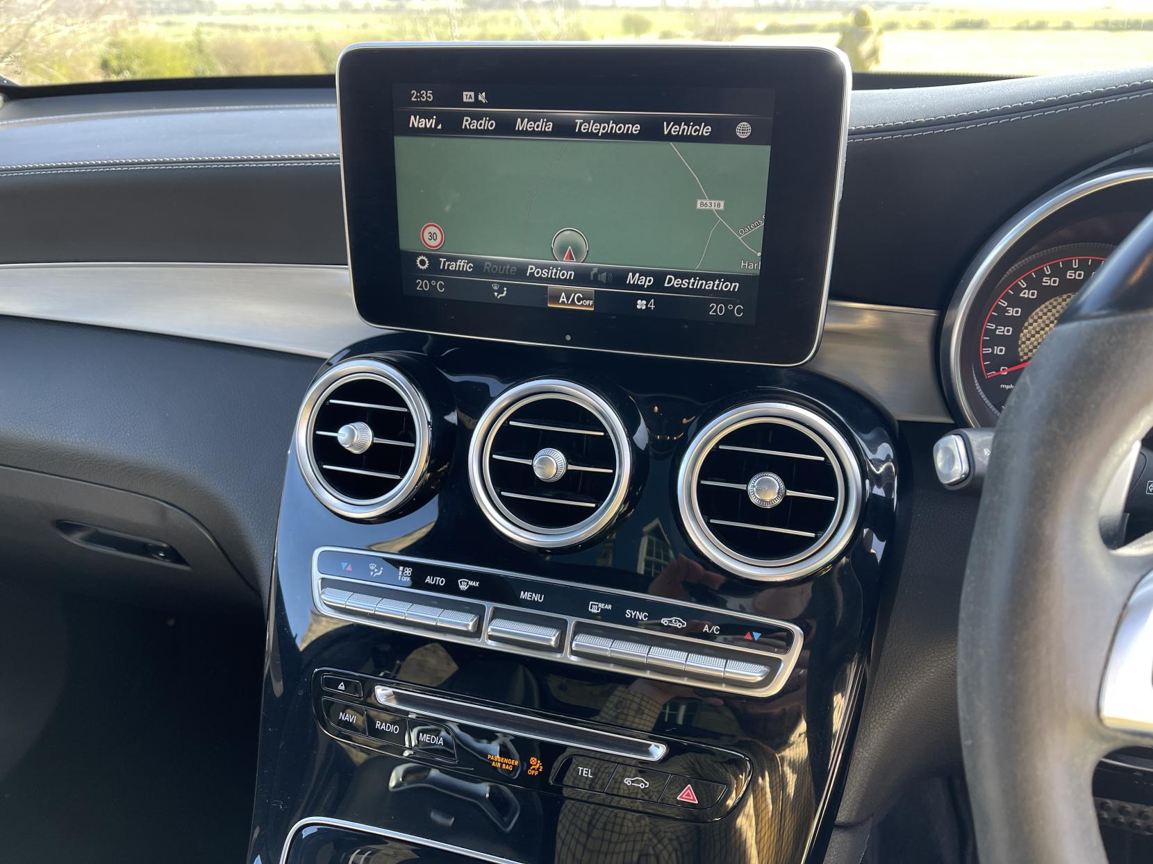 Mercedes-Benz GLC 4.0 GLC63 V8 BiTurbo AMG S (Premium) SUV 5dr Petrol SpdS MCT 4MATIC+ Euro 6 (s/s) (510 ps)