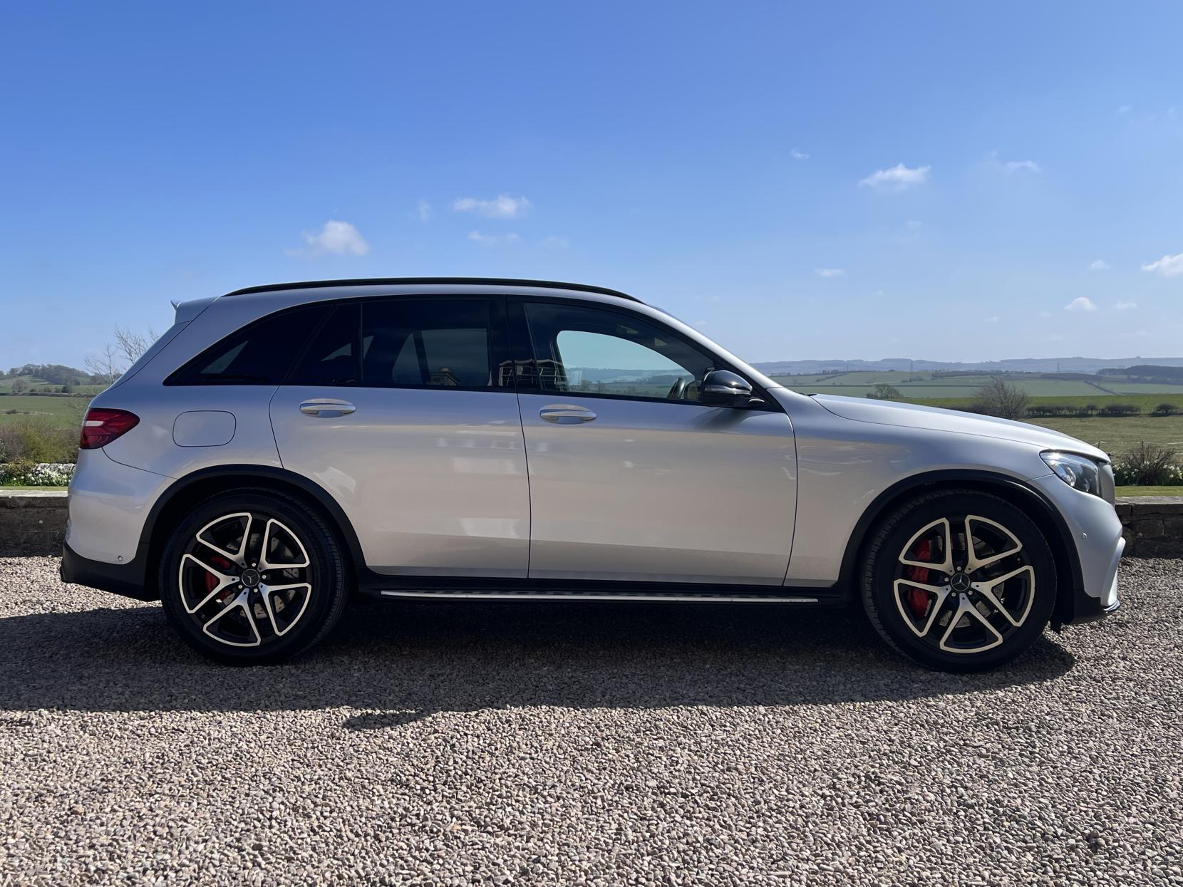 Mercedes-Benz GLC 4.0 GLC63 V8 BiTurbo AMG S (Premium) SUV 5dr Petrol SpdS MCT 4MATIC+ Euro 6 (s/s) (510 ps)