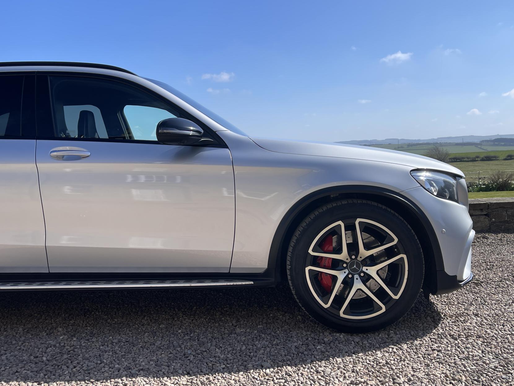 Mercedes-Benz GLC 4.0 GLC63 V8 BiTurbo AMG S (Premium) SUV 5dr Petrol SpdS MCT 4MATIC+ Euro 6 (s/s) (510 ps)