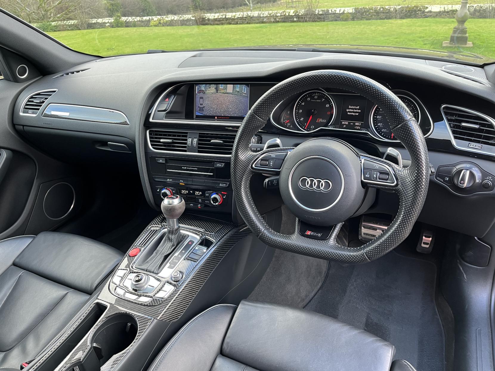 Audi RS4 Avant 4.2 FSI V8 Estate 5dr Petrol S Tronic quattro Euro 5 (450 ps)