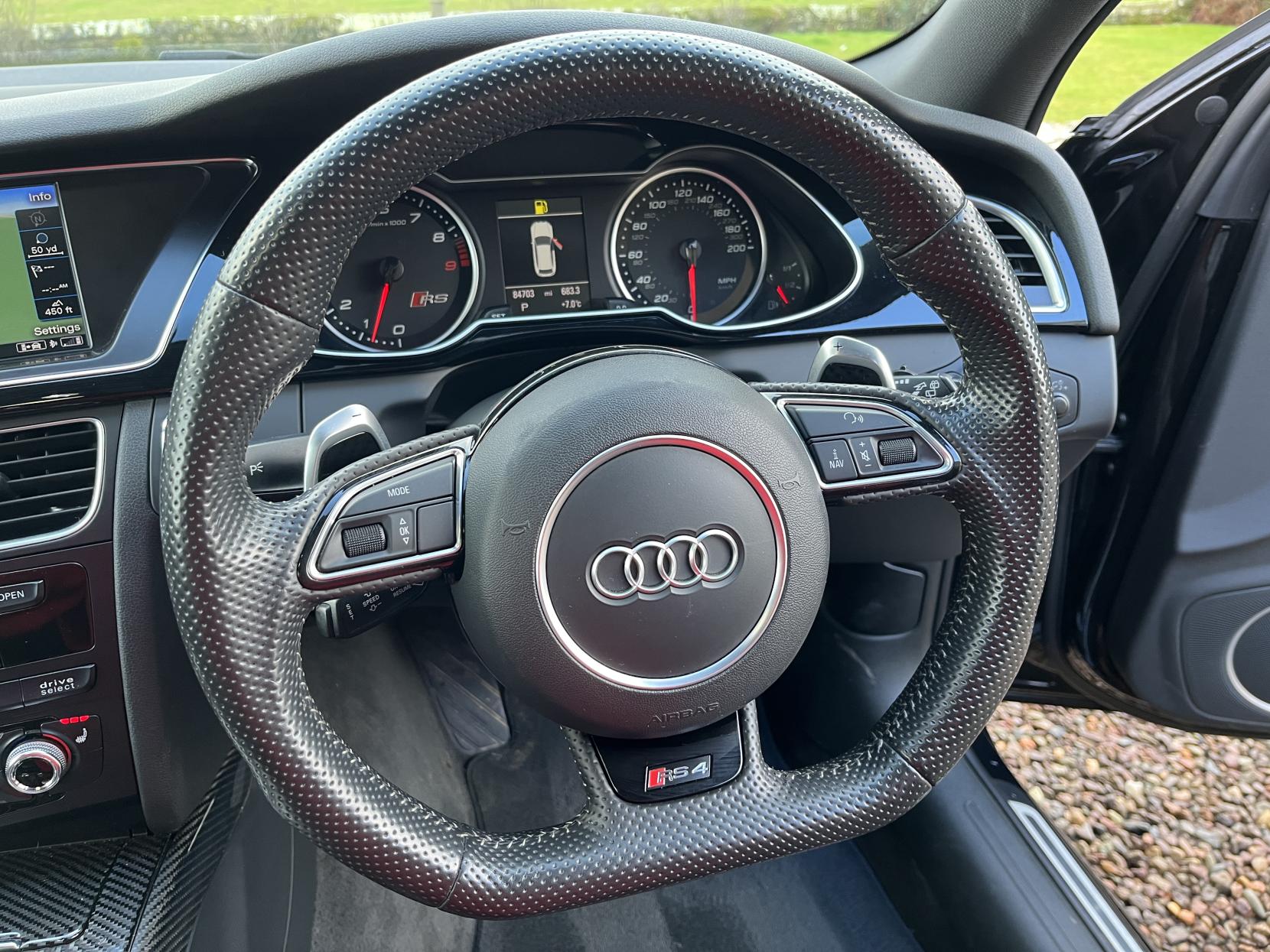 Audi RS4 Avant 4.2 FSI V8 Estate 5dr Petrol S Tronic quattro Euro 5 (450 ps)