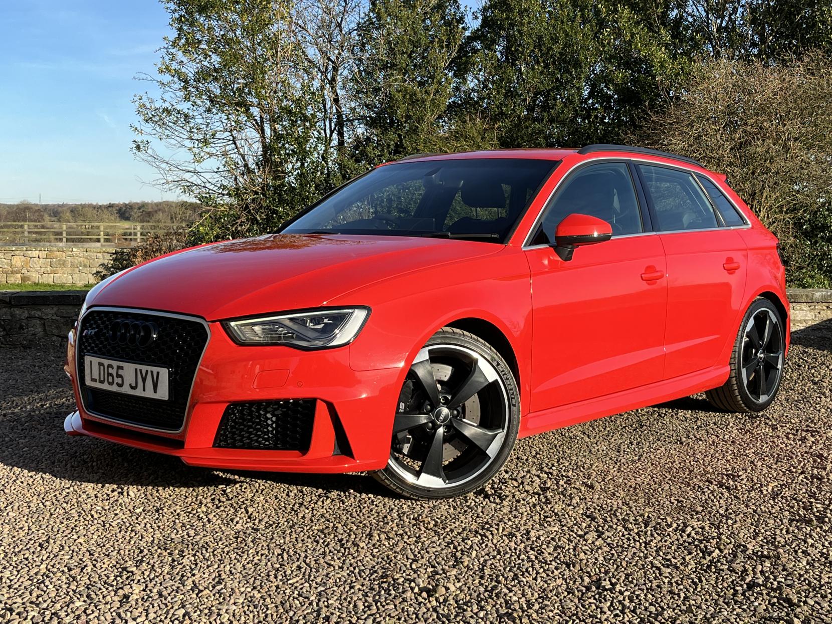 Audi RS3 2.5 TFSI Sportback 5dr Petrol S Tronic quattro Euro 6 (s/s) (Nav) (367 ps)