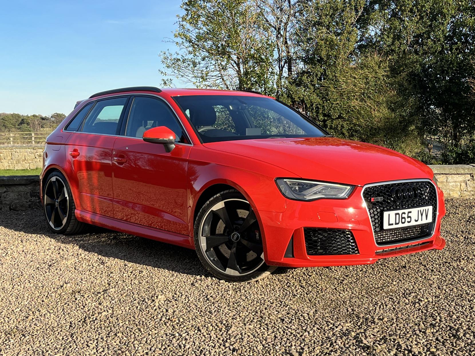 Audi RS3 2.5 TFSI Sportback 5dr Petrol S Tronic quattro Euro 6 (s/s) (Nav) (367 ps)