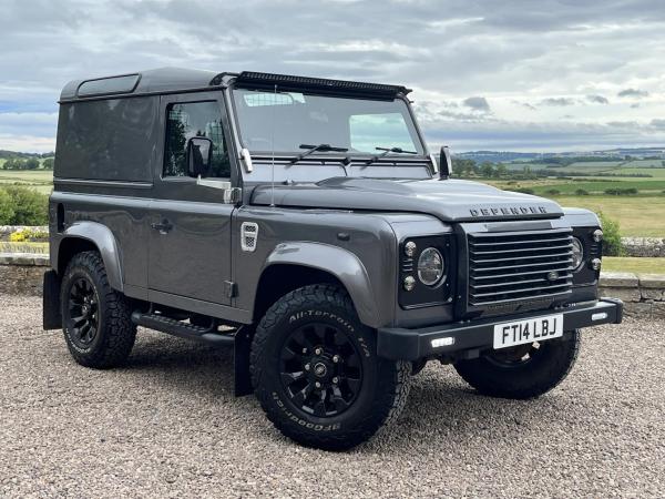 Land Rover Defender 90 2.2 TDCi XS Hard Top SUV 3dr Diesel Manual 4WD SWB Euro 5 (122 ps)