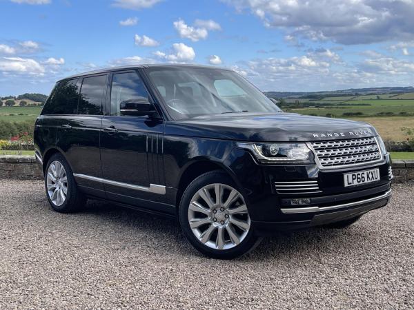 Land Rover Range Rover 3.0 TD V6 Vogue SE SUV 5dr Diesel Auto 4WD Euro 6 (s/s) (258 ps)