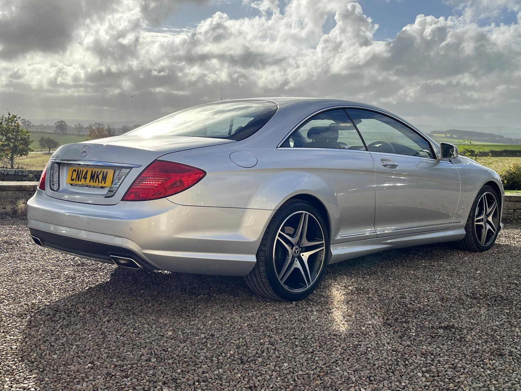 Mercedes-Benz CL 4.7 CL500 V8 BlueEfficiency Coupe 2dr Petrol G-Tronic+ Euro 5 (s/s) (435 ps)