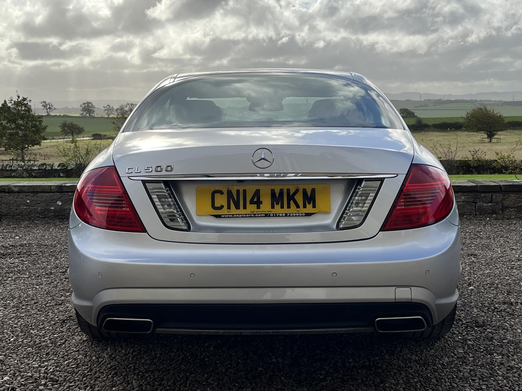 Mercedes-Benz CL 4.7 CL500 V8 BlueEfficiency Coupe 2dr Petrol G-Tronic+ Euro 5 (s/s) (435 ps)