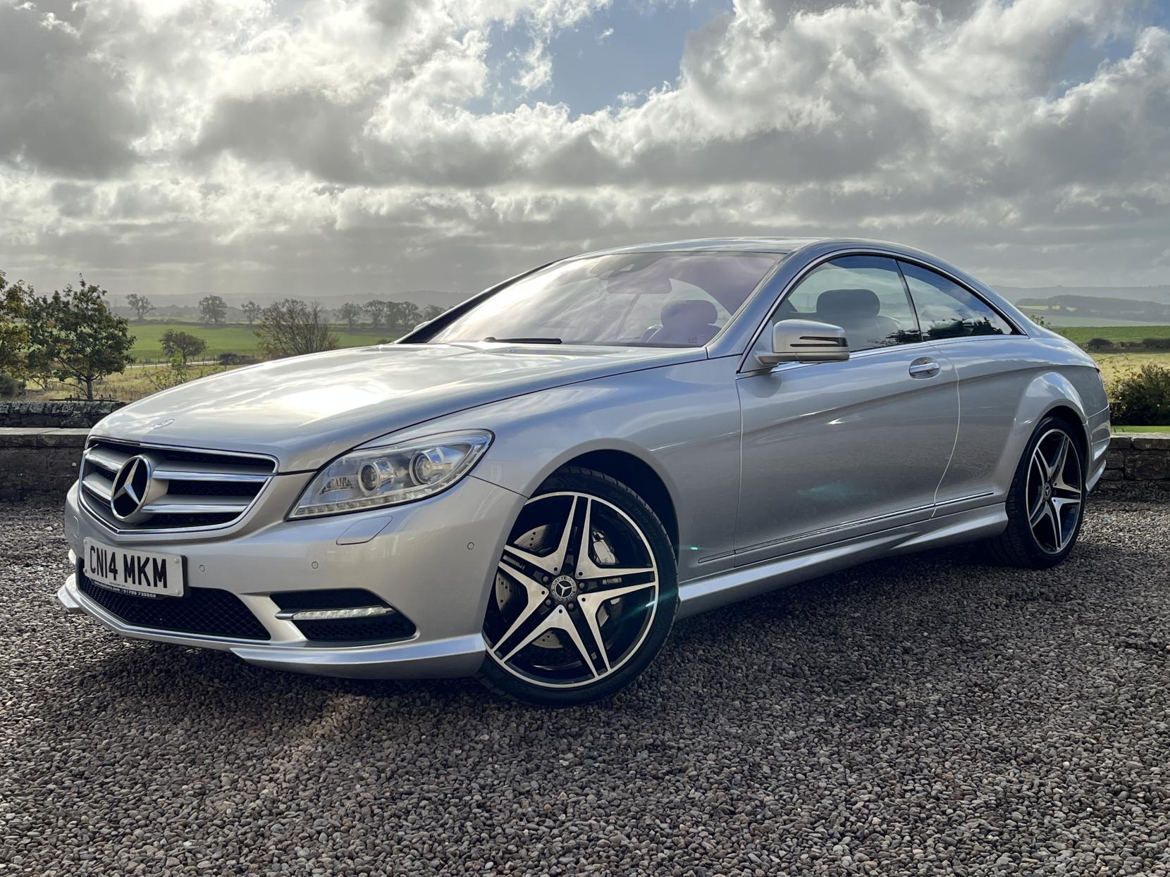 Mercedes-Benz CL 4.7 CL500 V8 BlueEfficiency Coupe 2dr Petrol G-Tronic+ Euro 5 (s/s) (435 ps)