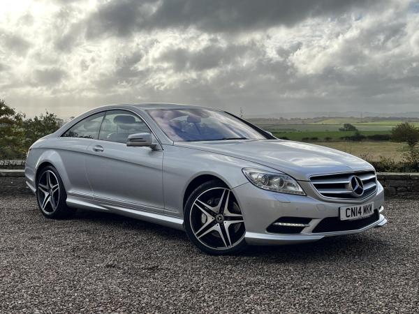 Mercedes-Benz CL 4.7 CL500 V8 BlueEfficiency Coupe 2dr Petrol G-Tronic+ Euro 5 (s/s) (435 ps)