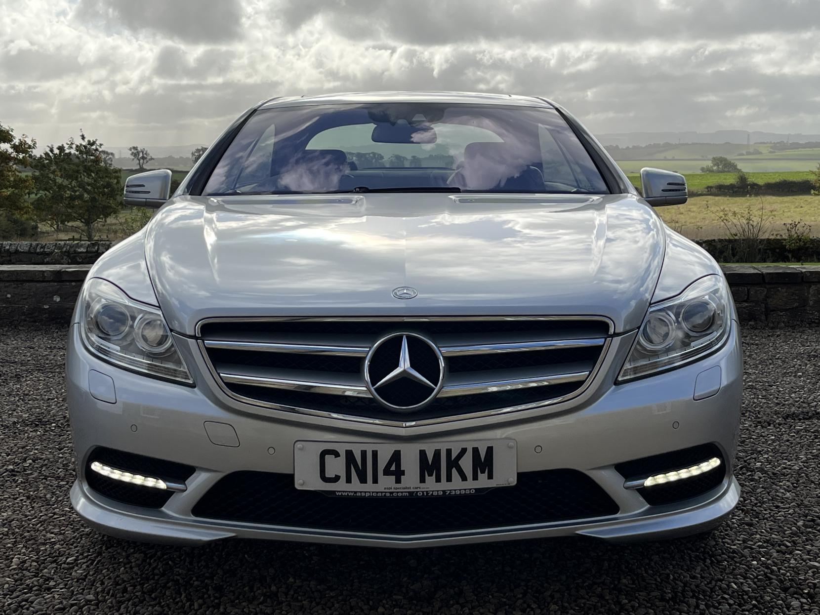 Mercedes-Benz CL 4.7 CL500 V8 BlueEfficiency Coupe 2dr Petrol G-Tronic+ Euro 5 (s/s) (435 ps)