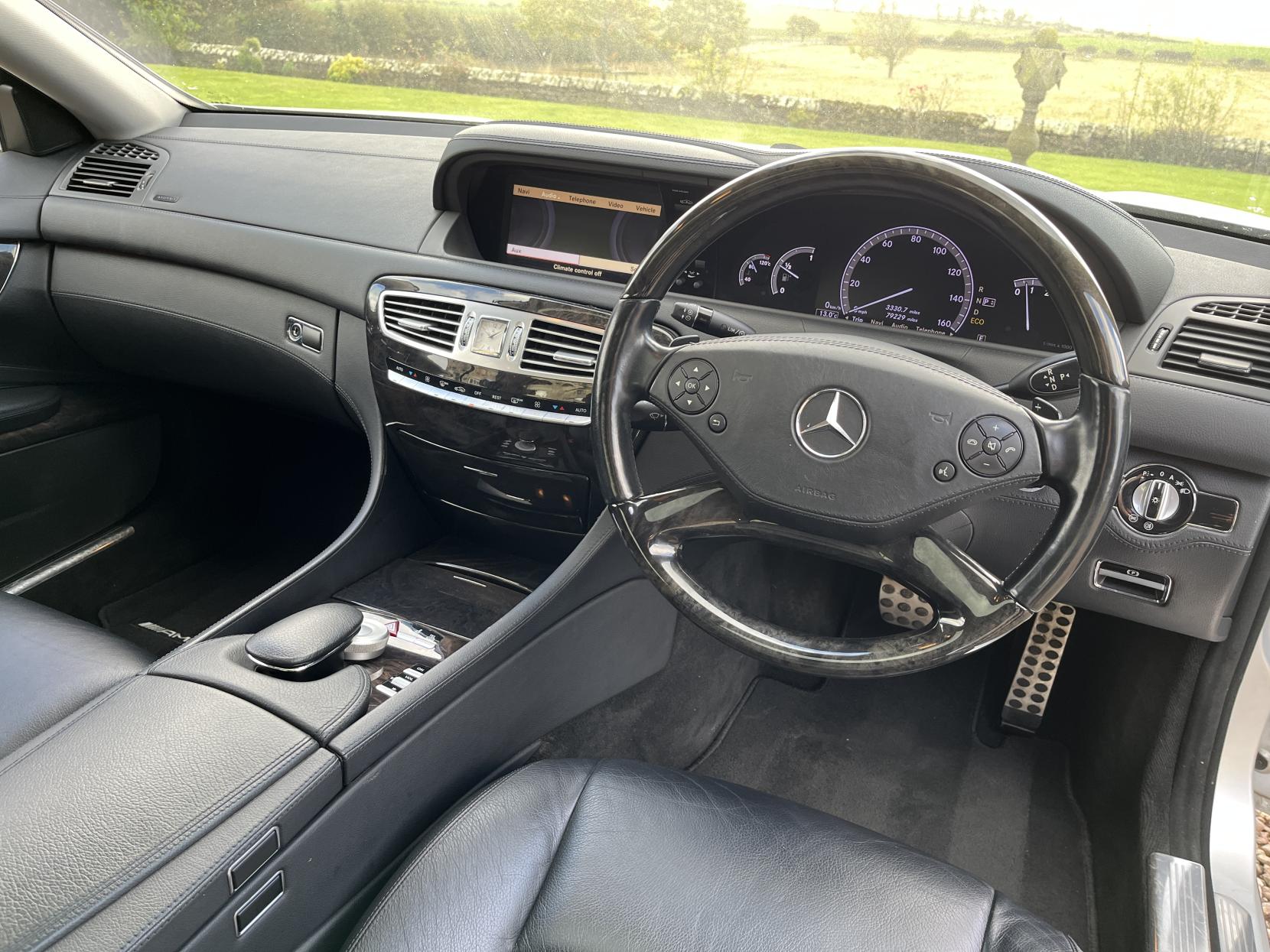 Mercedes-Benz CL 4.7 CL500 V8 BlueEfficiency Coupe 2dr Petrol G-Tronic+ Euro 5 (s/s) (435 ps)