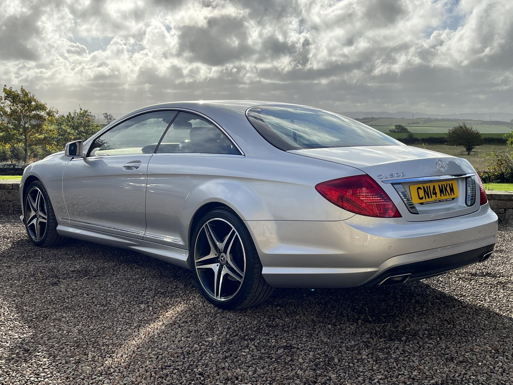 Mercedes-Benz CL 4.7 CL500 V8 BlueEfficiency Coupe 2dr Petrol G-Tronic+ Euro 5 (s/s) (435 ps)