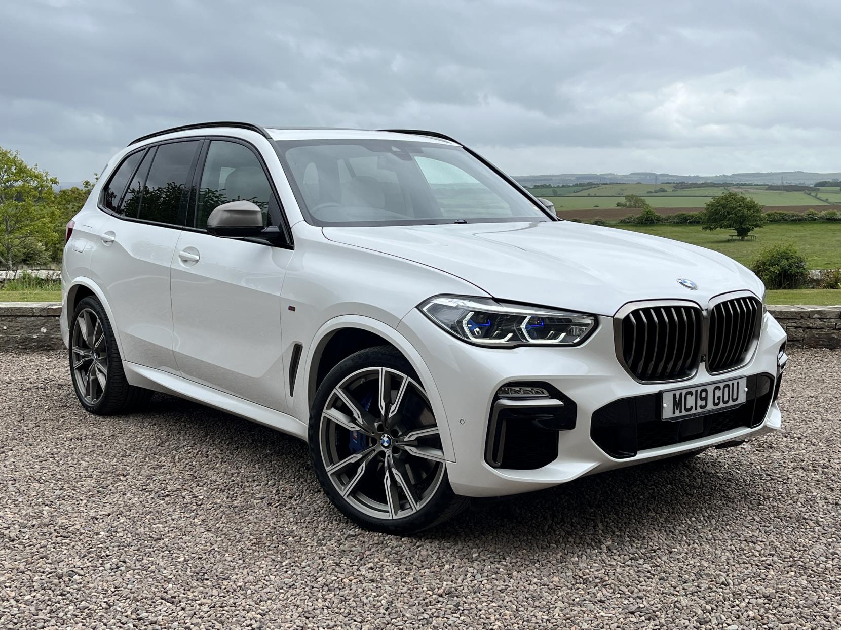 BMW X5 3.0 M50d SUV 5dr Diesel Auto xDrive Euro 6 (s/s) (400 ps)
