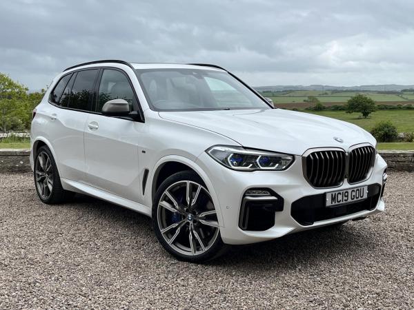 BMW X5 3.0 M50d SUV 5dr Diesel Auto xDrive Euro 6 (s/s) (400 ps)