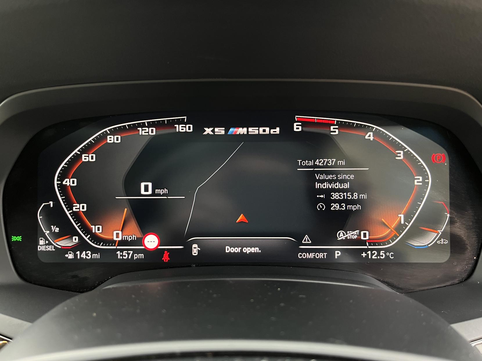 BMW X5 3.0 M50d SUV 5dr Diesel Auto xDrive Euro 6 (s/s) (400 ps)