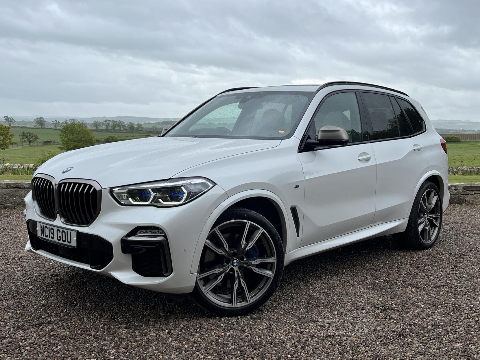 BMW X5 3.0 M50d SUV 5dr Diesel Auto xDrive Euro 6 (s/s) (400 ps)