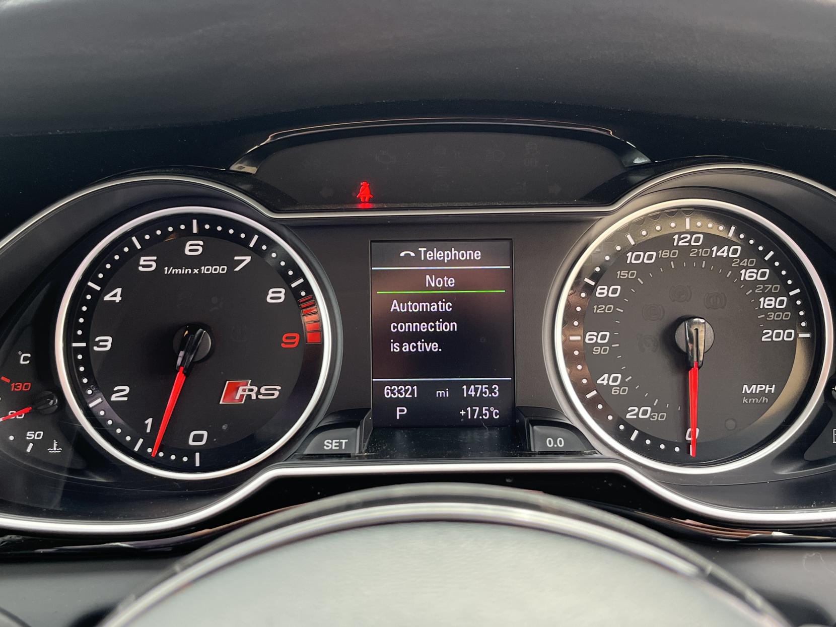Audi RS4 Avant 4.2 FSI V8 Estate 5dr Petrol S Tronic quattro Euro 5 (450 ps)